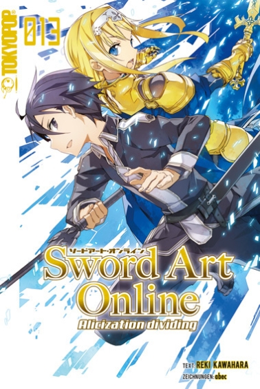 Sword Art Online Light Novel 13 (Alicization) 