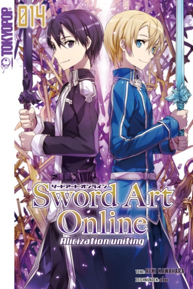 Sword Art Online Light Novel 14 (Alicization uniting) 