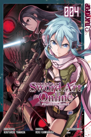 Sword Art Online Phantom Bullet 04 (Abschlussband) 