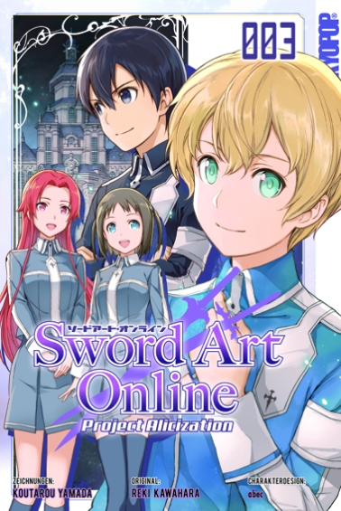 Sword Art Online Project Alicization 03 