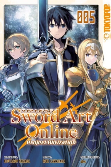 Sword Art Online Project Alicization 05 (Abschlussband) 