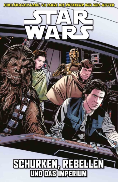 Star Wars: Schurken, Rebellen und das Imperium Softcover 