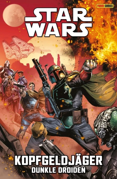 Star Wars: Kopfgeldjäger - Dunkle Droiden Softcover 