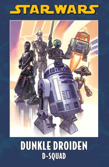 Star Wars Sonderband: Dunkle Droiden - D-Squad Hardcover 