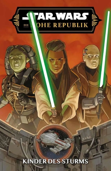 Star Wars: Die Hohe Republik - Kinder des Sturms Softcover 