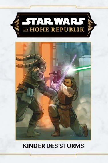 Star Wars: Die Hohe Republik - Kinder des Sturms Hardcover 
