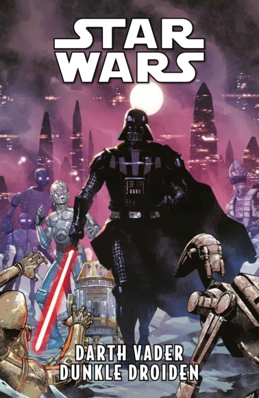 Star Wars Sonderband: Darth Vader - Dunkle Droiden Softcover 