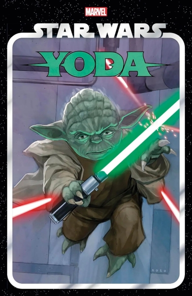 Star Wars: Yoda Hardcover 