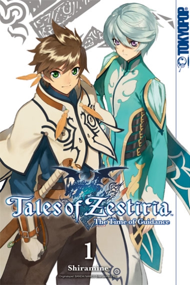 Tales of Zestiria The Time of Guidance 01 