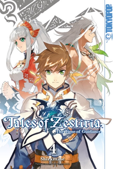 Tales of Zestiria The Time of Guidance 04 (Abschlußband) 