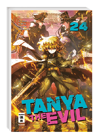 Tanya the Evil 24 