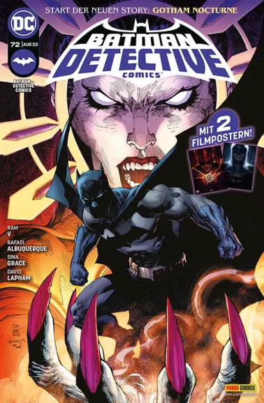 Batman -Detective Comics 72 (mit Poster) 
