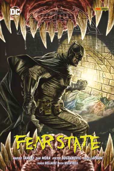 Batman Detective Comics Paperback (2022) 02: Fear State Hardcover 