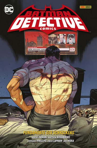Batman Detective Comics Paperback (2022) 03: Fundamente des Schreckens Hardcover 
