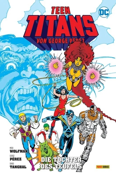Teen Titans von George Pérez 09: Die Tochter des Teufells Hardcover 