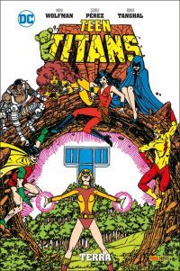 Teen Titans von George Pérez 05: Terra Hardcover 