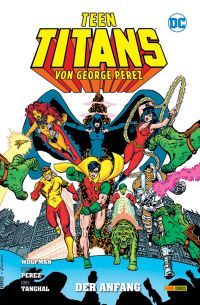 Teen Titans von George Pérez 01: Der Anfang Hardcover 