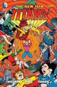 Teen Titans von George Pérez 03: Die Herkunft der Helden Hardcover 