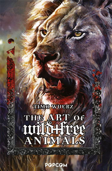 Timo Wuerz The Art of wild+free Animals signierte Werke (Artbook) 