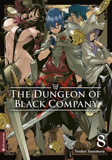 The Dungeon of Black Company 08 