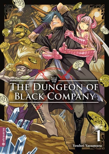 The Dungeon of Black Company 01 