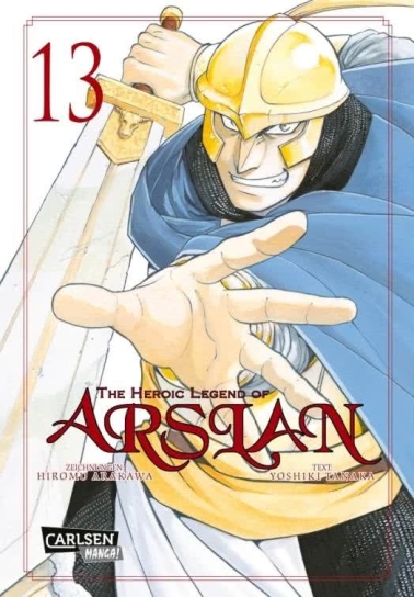 The Heroic Legend of Arslan 13 