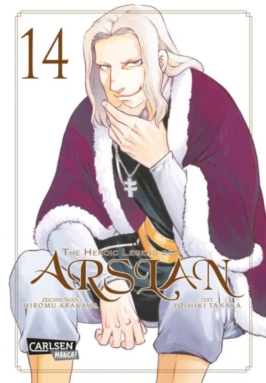 The Heroic Legend of Arslan 14 