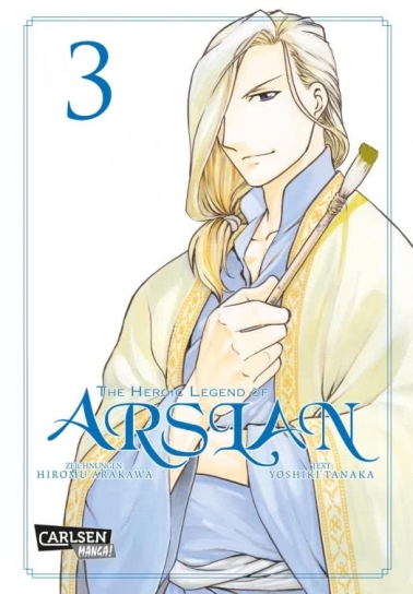 The Heroic Legend of Arslan 03 