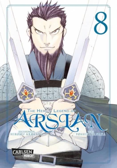 The Heroic Legend of Arslan 08 