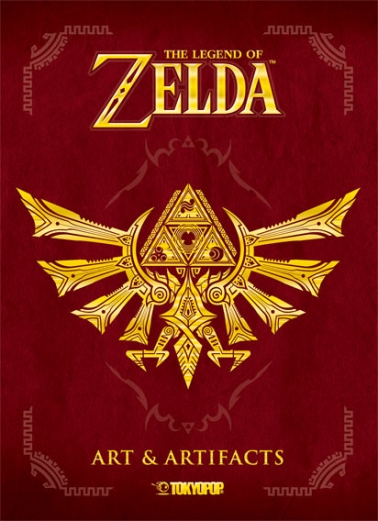 The Legend of Zelda Art & Artifacts (Artbook) 