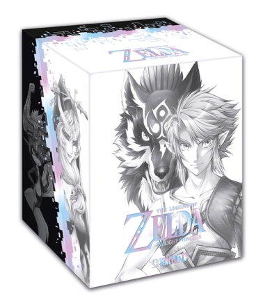 The Legend of Zelda Twilight Princess Complete Box 