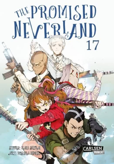 The Promised Neverland 17 