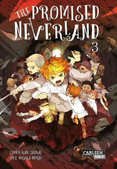 The Promised Neverland 03 