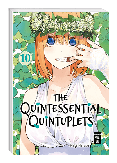 The Quintessential Quintuplets 10 