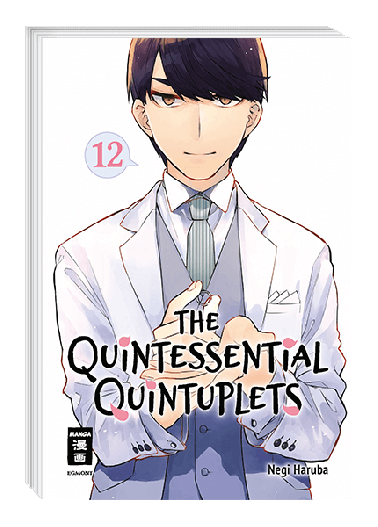The Quintessential Quintuplets 12 
