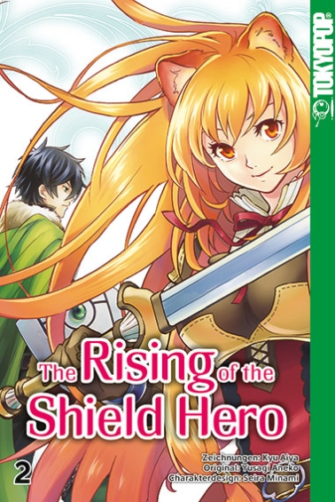 The Rising of the Shield Hero 02 