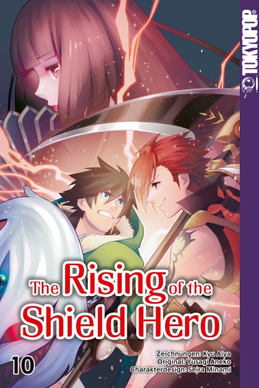 The Rising of the Shield Hero 10 