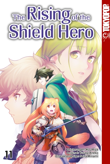 The Rising of the Shield Hero 11 