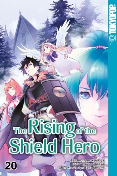 The Rising of the Shield Hero 20 