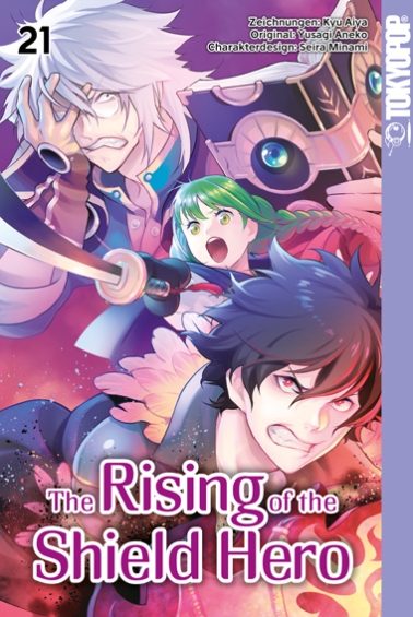 The Rising of the Shield Hero 21 