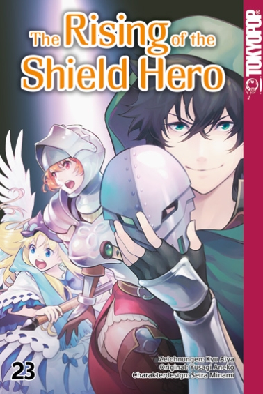 The Rising of the Shield Hero 23 