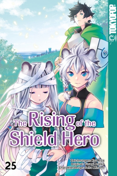 The Rising of the Shield Hero 25 