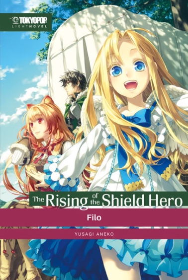 The Rising of the Shield Hero Light Novel 02 