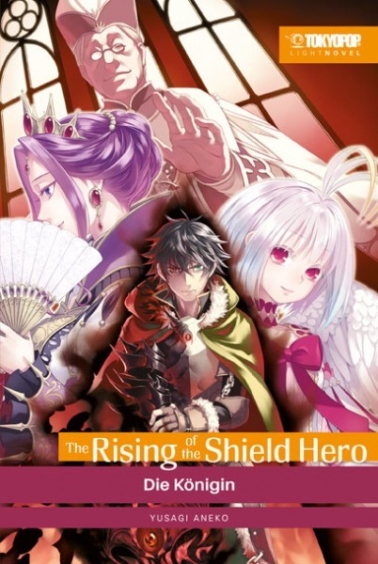 The Rising of the Shield Hero Light Novel 04 