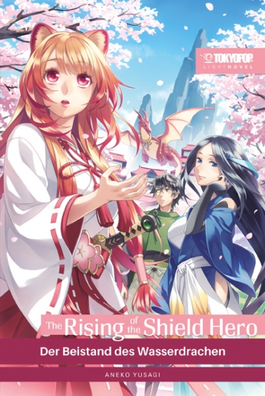 The Rising of the Shield Hero Light Novel 13 