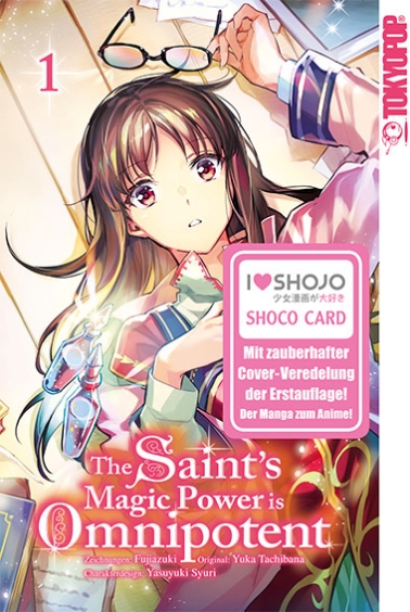 The Saint's Magic Power is Omnipotent 01 