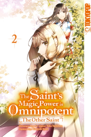 The Saint's Magic Power is Omnipotent The Other Saint 02 