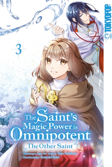 The Saint's Magic Power is Omnipotent The Other Saint 03 