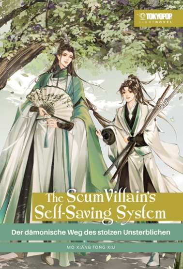 The Scum Villain's Self Saving System Light Novel 01 (Hardcover) 