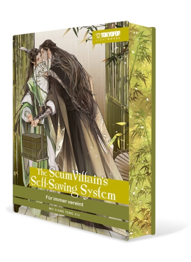 The Scum Villain's Self Saving System - Light Novel, Band 03 (Hardcover) 
